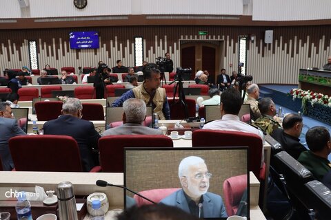 ستاد اجرایی خدمات سفر استان خراسان رضوی باحضور وزیر کشور در مشهد مقدس