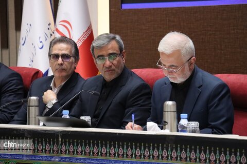 ستاد اجرایی خدمات سفر استان خراسان رضوی باحضور وزیر کشور در مشهد مقدس