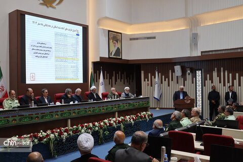 ستاد اجرایی خدمات سفر استان خراسان رضوی باحضور وزیر کشور در مشهد مقدس