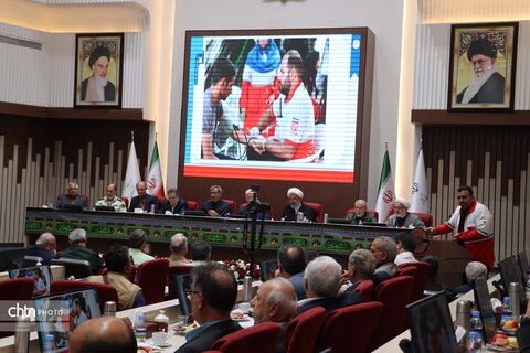 ستاد اجرایی خدمات سفر استان خراسان رضوی باحضور وزیر کشور در مشهد مقدس