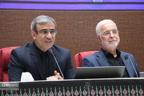 ستاد اجرایی خدمات سفر استان خراسان رضوی باحضور وزیر کشور در مشهد مقدس