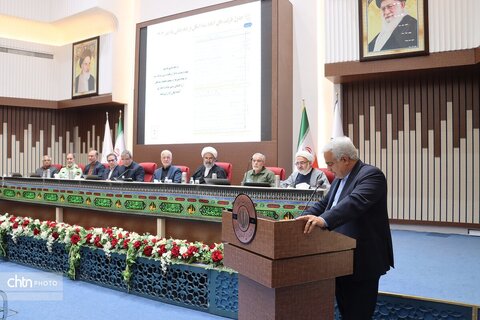 ستاد اجرایی خدمات سفر استان خراسان رضوی باحضور وزیر کشور در مشهد مقدس