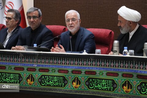 ستاد اجرایی خدمات سفر استان خراسان رضوی باحضور وزیر کشور در مشهد مقدس