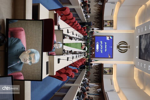 ستاد اجرایی خدمات سفر استان خراسان رضوی باحضور وزیر کشور در مشهد مقدس