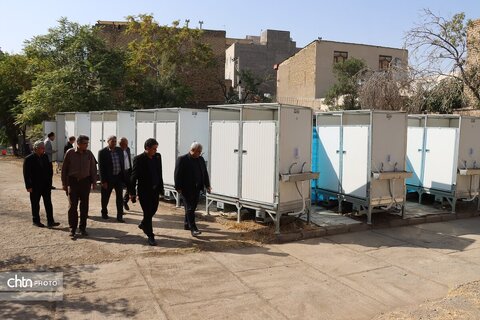 آماده سازی استقبال و  اسکان‌ موقت  خدمت رسانی به زائران دهه آخر صفر۱۴۰۴ در شهرستان مشهد مقدس