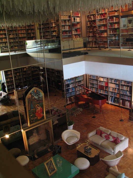 بازگشایی موزه کتابخانه اختصاصی مجموعه فرهنگی‌تاریخی نیاوران