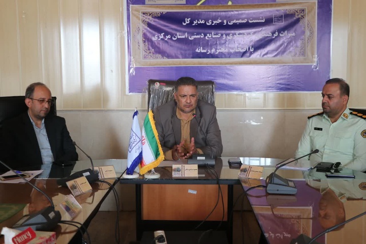 هم‌اندیشی، شفاف‌سازی و تعامل محورهای اصلی گفت‌وگوی مدیر و معاونان اداره‌کل میراث‌فرهنگی با خبرنگاران