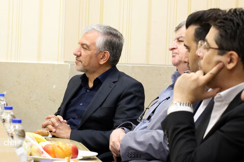 تودیع و معارفه مدیر شرکت توسعه گردشگری ایران