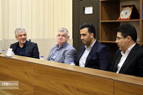 تودیع و معارفه مدیر شرکت توسعه گردشگری ایران