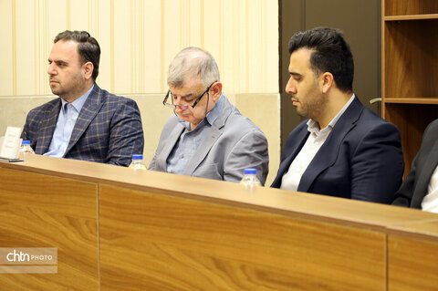 تودیع و معارفه مدیر شرکت توسعه گردشگری ایران