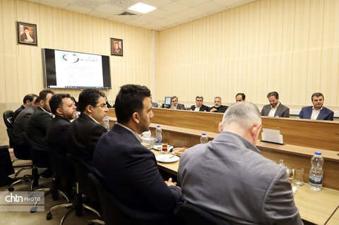 تودیع و معارفه مدیر شرکت توسعه گردشگری ایران