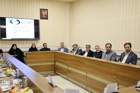 تودیع و معارفه مدیر شرکت توسعه گردشگری ایران