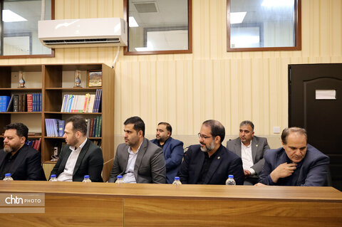 تودیع و معارفه مدیر شرکت توسعه گردشگری ایران