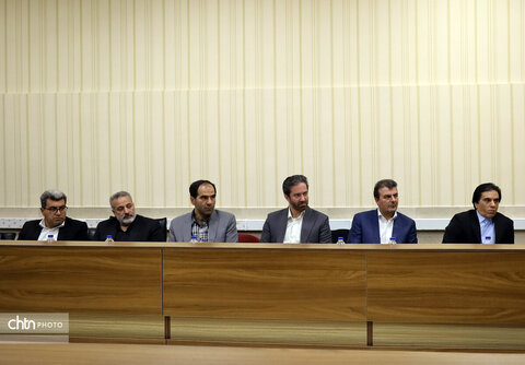 تودیع و معارفه مدیر شرکت توسعه گردشگری ایران