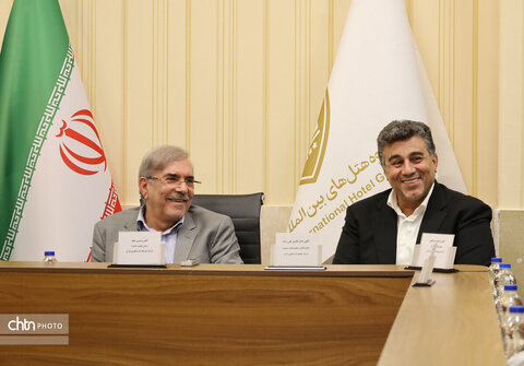 تودیع و معارفه مدیر شرکت توسعه گردشگری ایران