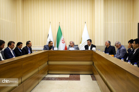 تودیع و معارفه مدیر شرکت توسعه گردشگری ایران