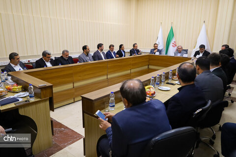 تودیع و معارفه مدیر شرکت توسعه گردشگری ایران