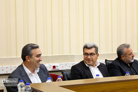 تودیع و معارفه مدیر شرکت توسعه گردشگری ایران