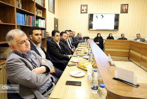 تودیع و معارفه مدیر شرکت توسعه گردشگری ایران