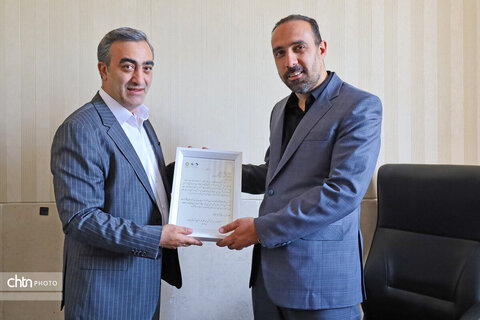 تودیع و معارفه مدیر شرکت توسعه گردشگری ایران