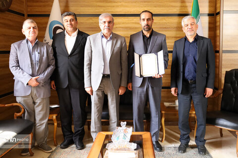 تودیع و معارفه مدیر شرکت توسعه گردشگری ایران