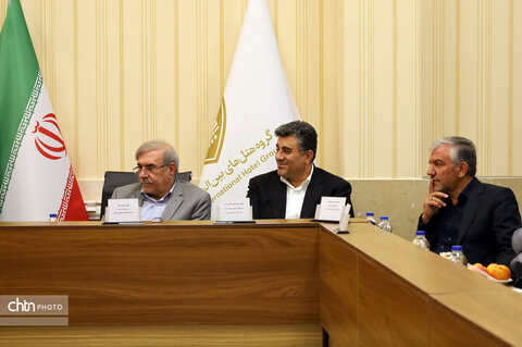 تودیع و معارفه مدیر شرکت توسعه گردشگری ایران