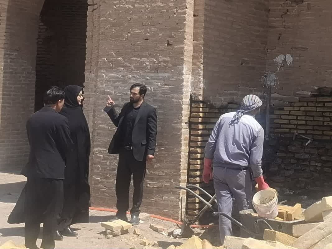 تخصیص ۲۰ میلیارد ریال برای مرمت رباط تاریخی زرنوخ بخش شادمهر شهرستان مهولات