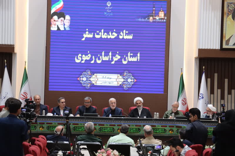 ضرورت توجه ویژه به زیرساختهای استان و توسعه ظرفیتهای زیارتی و اقتصادی