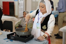 اولین آیین حلوا پزان زنجان