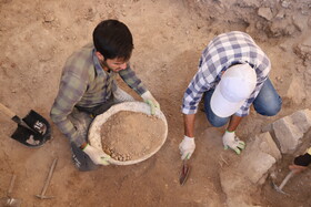 کاوش در گورستان سلطنتی ضلع جنوب شرقی گنبد سلطانیه