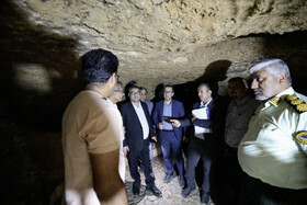 سفر امیر کرم زاده به شهرستان بویین میاندشت