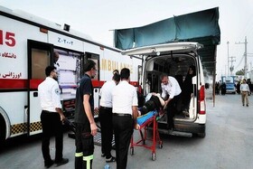 انجام بیش از ۱۰۹ هزار خدمت سلامت به زائران در مرز شلمچه