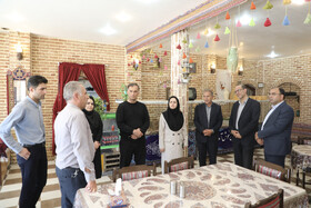 سفر مدیرکل میراث‌فرهنگی، گردشگری و صنایع‌دستی استان اردبیل به شهرستان خلخال