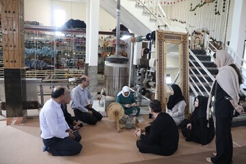 رونق صنایع‌دستی خلخال با حضور موثر بخش خصوصی/ ۱۸ کارگاه صنایع‌دستی در سطح شهرستان خلخال فعالیت می‌کنند