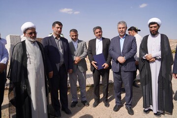 سرپرست جدید پایگاه جهانی تخت سلیمان تکاب منصوب شد