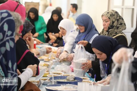 اولین آیین حلوا پزان زنجان