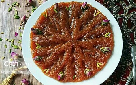 اولین آیین حلوا پزان زنجان