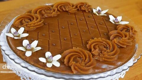 اولین آیین حلوا پزان زنجان