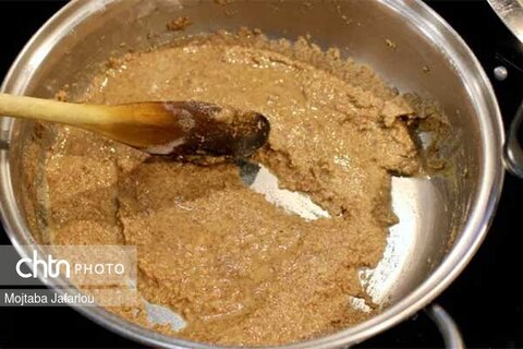 اولین آیین حلوا پزان زنجان