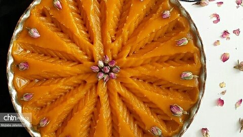 اولین آیین حلوا پزان زنجان