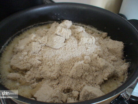 اولین آیین حلوا پزان زنجان