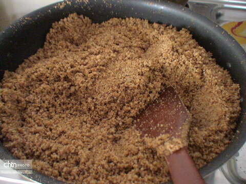 اولین آیین حلوا پزان زنجان