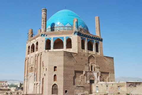 کاوش در گنبد سلطانیه