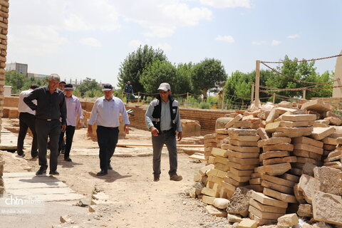 کاوش در گنبد سلطانیه