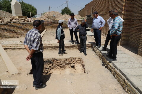 کاوش در گنبد سلطانیه