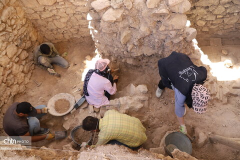 کاوش در گنبد سلطانیه