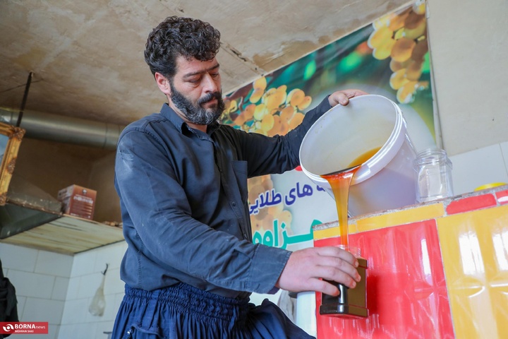 انگور هزاوه