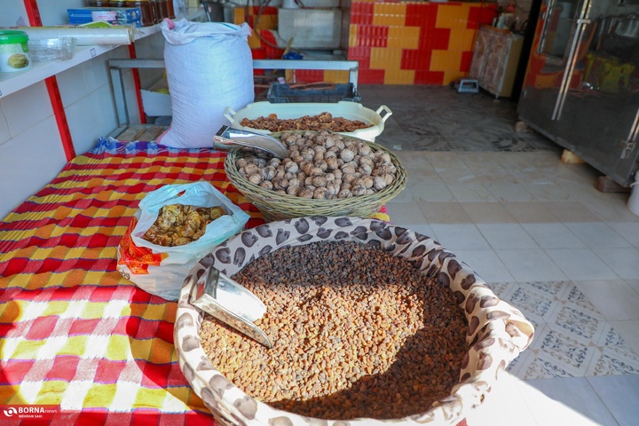 انگور هزاوه