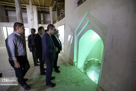 سفر امیر کرم زاده به شهرستان بویین میاندشت