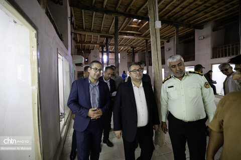 سفر امیر کرم زاده به شهرستان بویین میاندشت